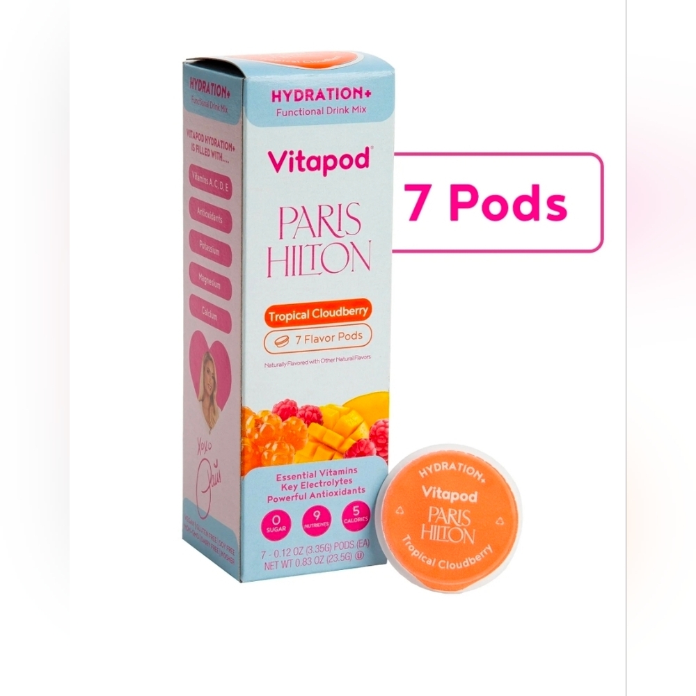 Vitapod - TROPICAL CLOUDBERRY x 16 Boxes